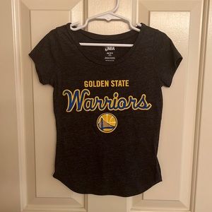 Girls NBA T-Shirt (Golden State Warriors”